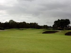 Carnoustie 11th Approach